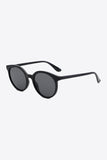 Round Full Rim Polycarbonate Frame Sunglasses - OmniGlitz 