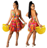 Make It Bright Mini Dress (Sizes: S - XXL) - OmniGlitz 