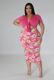 Darrylyn Skirt Set - OmniGlitz 