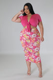 Darrylyn Skirt Set - OmniGlitz 