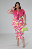 Darrylyn Skirt Set - OmniGlitz 