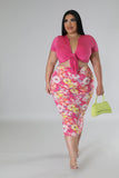 Darrylyn Skirt Set - OmniGlitz 