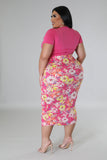 Darrylyn Skirt Set - OmniGlitz 