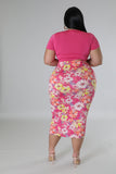 Darrylyn Skirt Set - OmniGlitz 