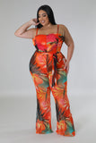 Tropical Lil' Baby Jumpsuit - OmniGlitz 