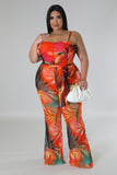 Tropical Lil' Baby Jumpsuit - OmniGlitz 