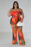 Tropical Lil' Baby Jumpsuit - OmniGlitz 