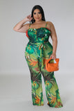 Tropical Lil' Baby Jumpsuit - OmniGlitz 