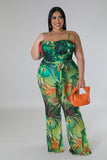 Tropical Lil' Baby Jumpsuit - OmniGlitz 