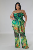 Tropical Lil' Baby Jumpsuit - OmniGlitz 