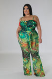Tropical Lil' Baby Jumpsuit - OmniGlitz 