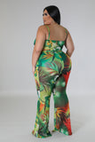 Tropical Lil' Baby Jumpsuit - OmniGlitz 