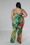 Tropical Lil' Baby Jumpsuit - OmniGlitz 