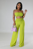 Off To Paradise Pant Set - OmniGlitz 