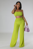Off To Paradise Pant Set - OmniGlitz 