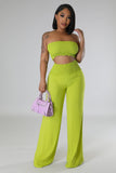 Off To Paradise Pant Set - OmniGlitz 