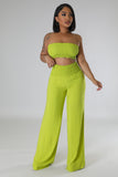 Off To Paradise Pant Set - OmniGlitz 