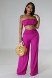 Off To Paradise Pant Set - OmniGlitz 