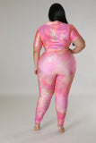 Roselaine Legging Set - OmniGlitz 
