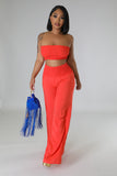 Off To Paradise Pant Set - OmniGlitz 