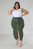 Sadie Baby Skirt - OmniGlitz 