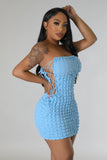 Bubble Baddie Dress - OmniGlitz 