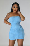 Bubble Baddie Dress - OmniGlitz 