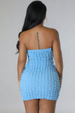 Bubble Baddie Dress - OmniGlitz 