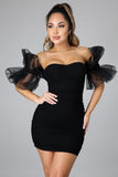 Party All Day Long Dress - OmniGlitz 