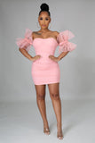 Party All Day Long Dress - OmniGlitz 
