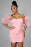 Party All Day Long Dress - OmniGlitz 