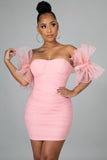 Party All Day Long Dress - OmniGlitz 