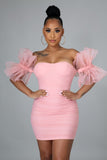 Party All Day Long Dress - OmniGlitz 
