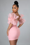 Party All Day Long Dress - OmniGlitz 