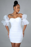 Party All Day Long Dress - OmniGlitz 