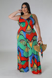 Carmaine Jumpsuit - OmniGlitz 