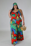 Carmaine Jumpsuit - OmniGlitz 