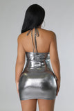 Futuristic Baddie Dress - OmniGlitz 