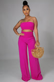 Off To Paradise Pant Set - OmniGlitz 
