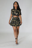 Survival Time Skirt - OmniGlitz 