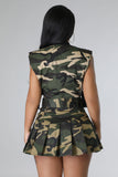 Survival Time Skirt - OmniGlitz 
