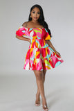 Nadene Dress - OmniGlitz 