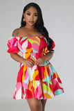 Nadene Dress - OmniGlitz 