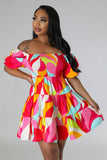 Nadene Dress - OmniGlitz 