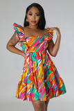 Nelia Dress - OmniGlitz 