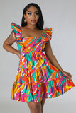 Nelia Dress - OmniGlitz 
