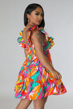 Nelia Dress - OmniGlitz 