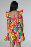 Nelia Dress - OmniGlitz 