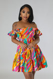 Nelia Dress - OmniGlitz 
