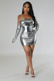 2pc Galactic Babe Dress Set - OmniGlitz 